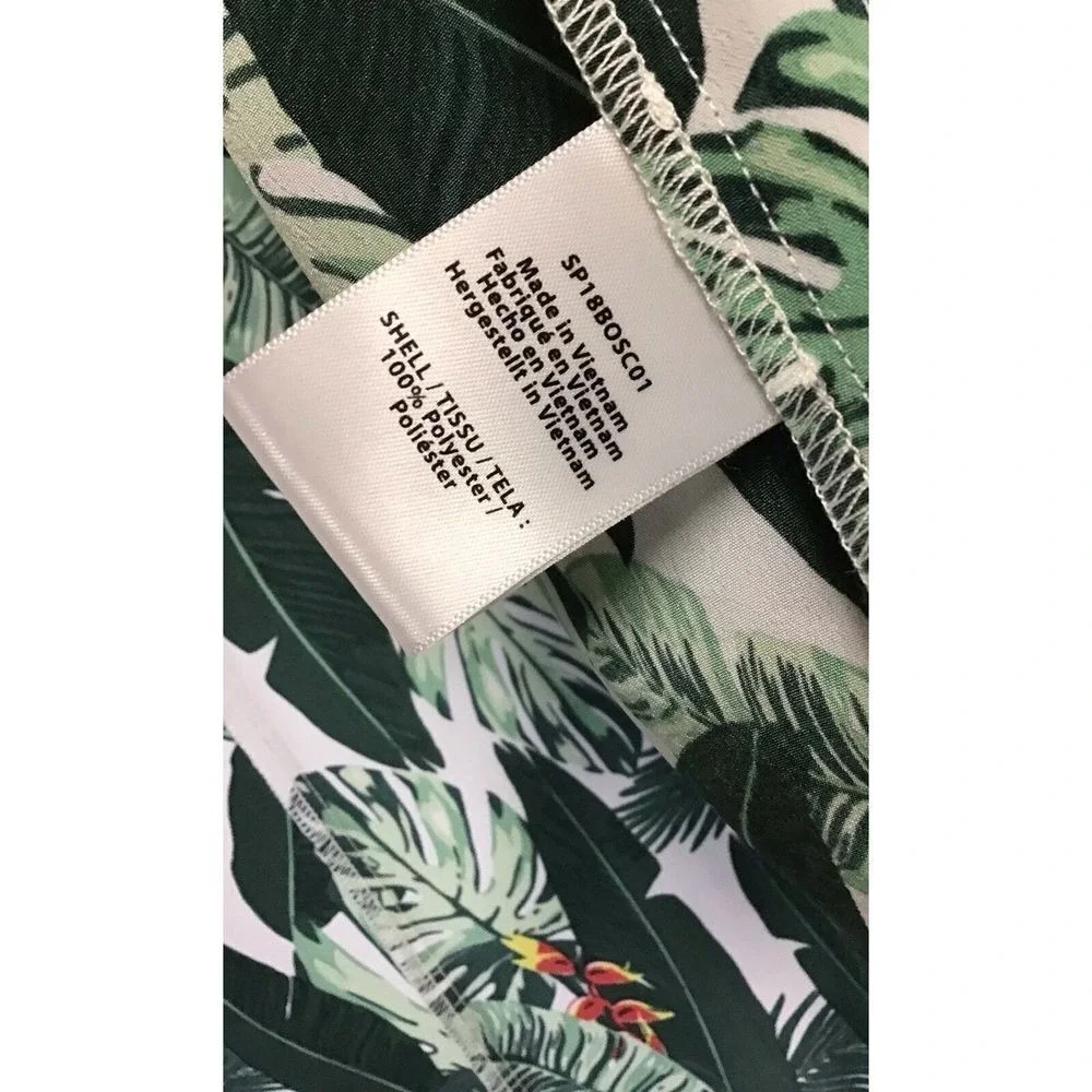 Rachel Zoe Tropical Patterned Women's‎ Size Small Swimsuit Coverup